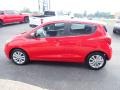 2017 Red Hot Chevrolet Spark LT  photo #7