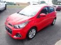 2017 Red Hot Chevrolet Spark LT  photo #8