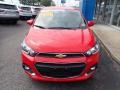 2017 Red Hot Chevrolet Spark LT  photo #9