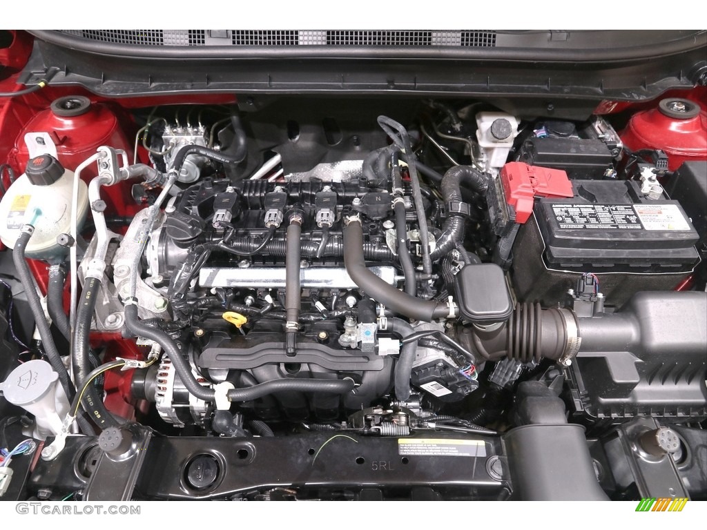 2018 Nissan Kicks SR 1.6 Liter DOHC 16-Valve CVTCS 4 Cylinder Engine Photo #139188013