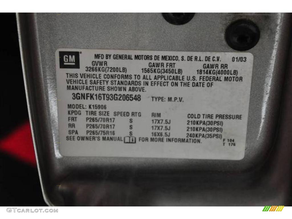 2003 Suburban 1500 Z71 4x4 - Light Pewter Metallic / Tan/Neutral photo #14