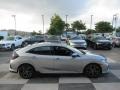 Lunar Silver Metallic - Civic Sport Hatchback Photo No. 3