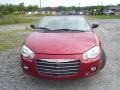 Deep Red Pearl - Sebring Touring Convertible Photo No. 2