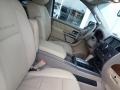2015 Nissan Armada Platinum 4x4 Front Seat