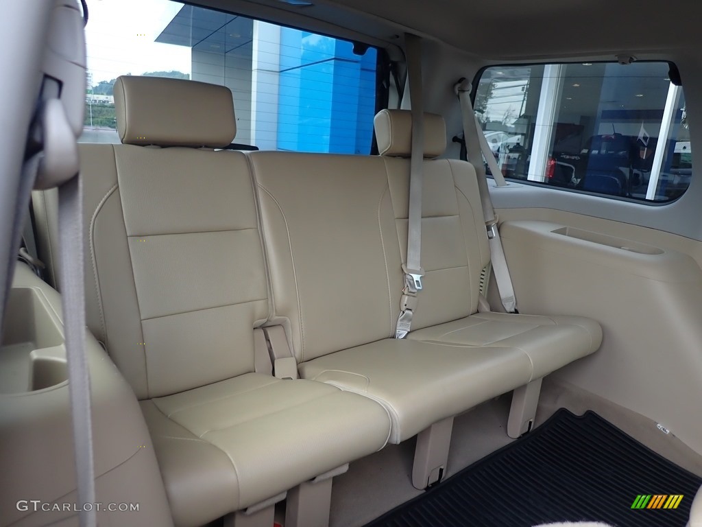 2015 Nissan Armada Platinum 4x4 Rear Seat Photo #139188424