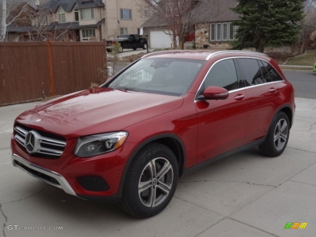 designo Cardinal Red Metallic 2017 Mercedes-Benz GLC 300 4Matic Exterior Photo #139188448