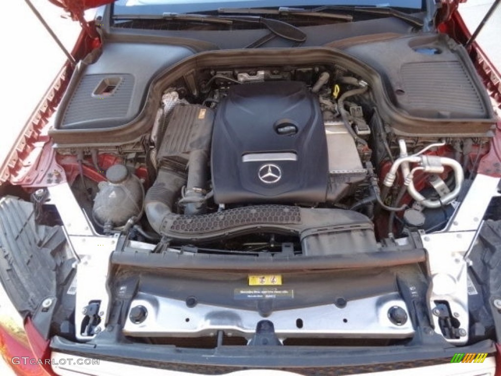 2017 Mercedes-Benz GLC 300 4Matic 2.0 Liter Turbocharged DOHC 16-Valve VVT 4 Cylinder Engine Photo #139188484