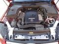 2.0 Liter Turbocharged DOHC 16-Valve VVT 4 Cylinder 2017 Mercedes-Benz GLC 300 4Matic Engine
