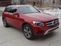 designo Cardinal Red Metallic 2017 Mercedes-Benz GLC 300 4Matic Exterior