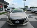 Champagne Frost Pearl - Accord EX-L Hybrid Sedan Photo No. 2