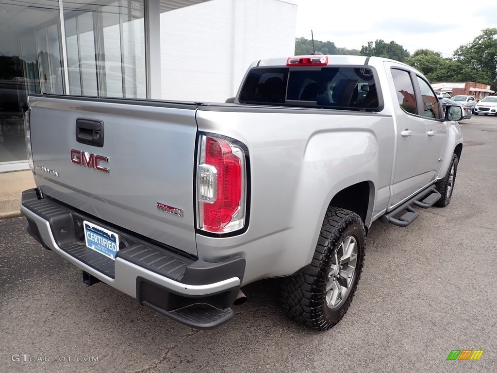 Quicksilver Metallic 2017 GMC Canyon SLE Extended Cab 4x4 All-Terrain Exterior Photo #139189096