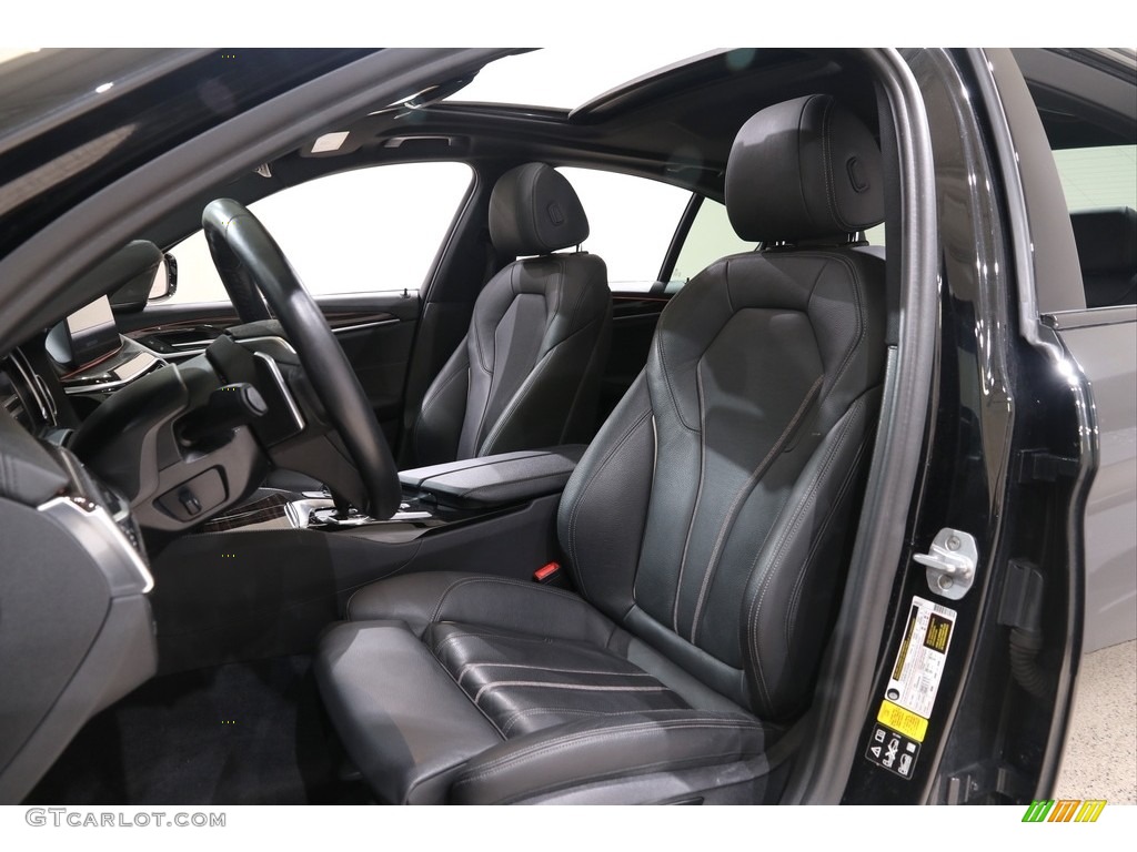 2018 5 Series 530i xDrive Sedan - Black Sapphire Metallic / Black photo #6