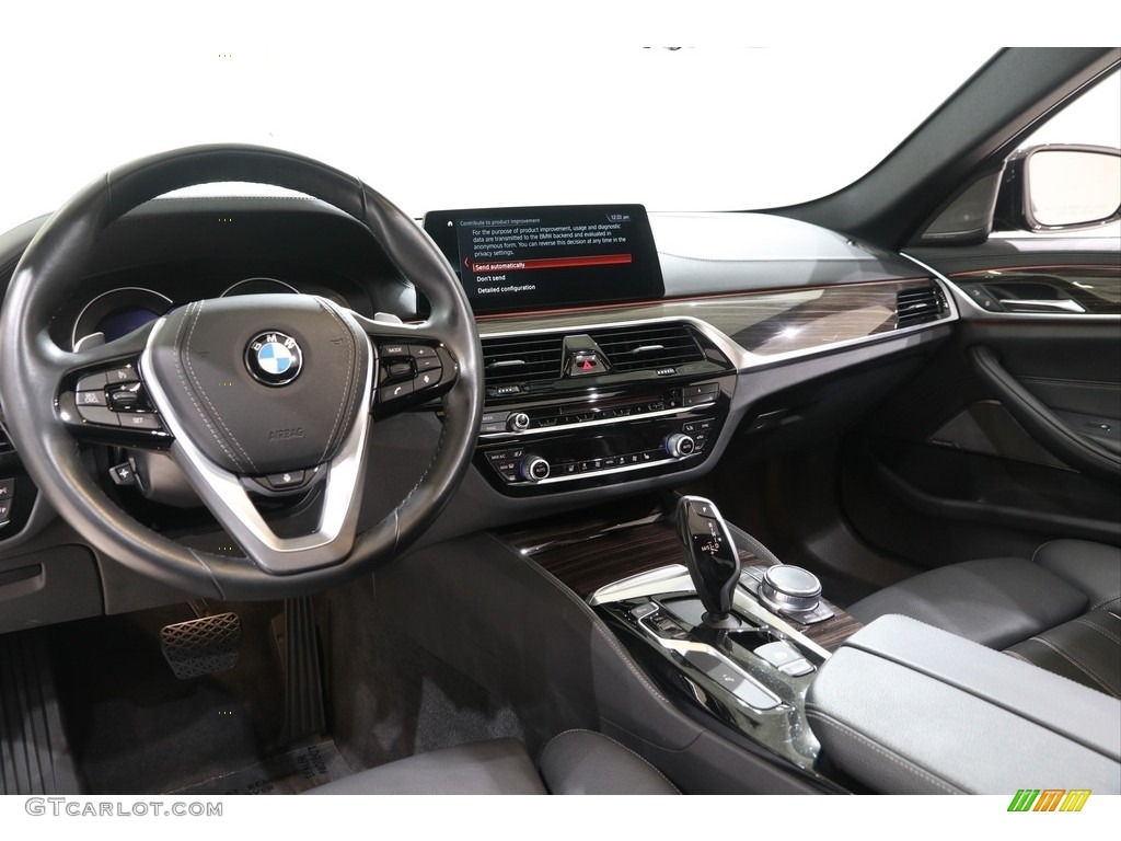2018 5 Series 530i xDrive Sedan - Black Sapphire Metallic / Black photo #7