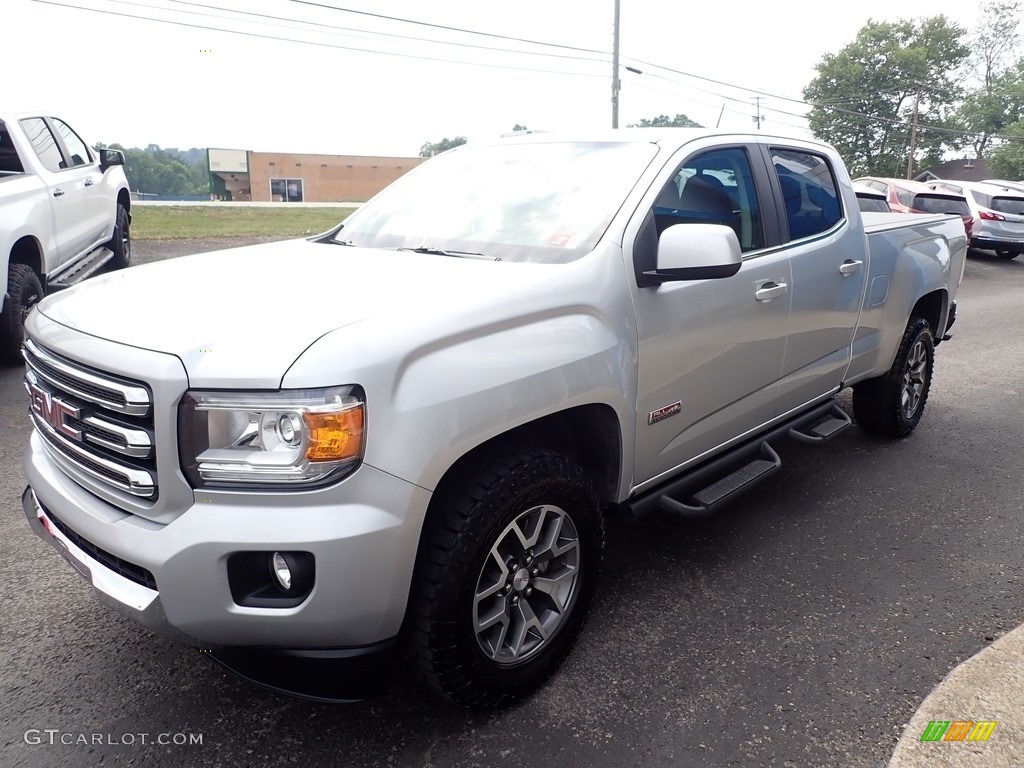 2017 GMC Canyon SLE Extended Cab 4x4 All-Terrain Exterior Photos