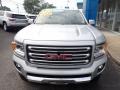 2017 Quicksilver Metallic GMC Canyon SLE Extended Cab 4x4 All-Terrain  photo #7