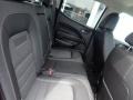 2017 GMC Canyon SLE Extended Cab 4x4 All-Terrain Rear Seat