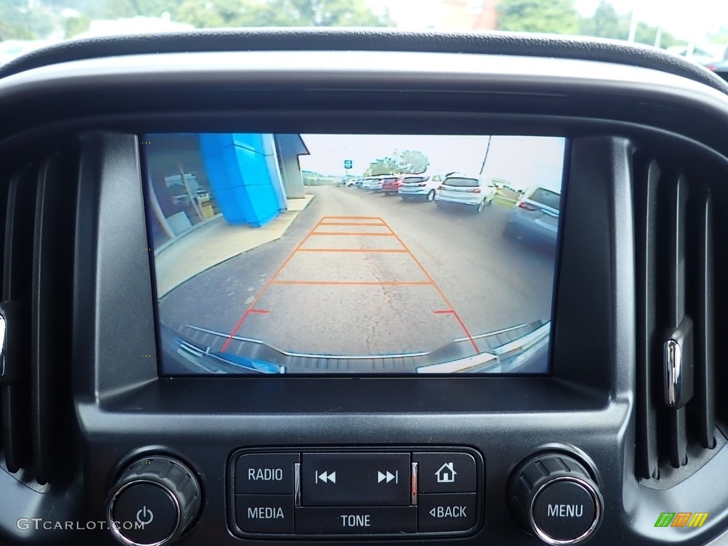 2017 GMC Canyon SLE Extended Cab 4x4 All-Terrain Controls Photo #139189372