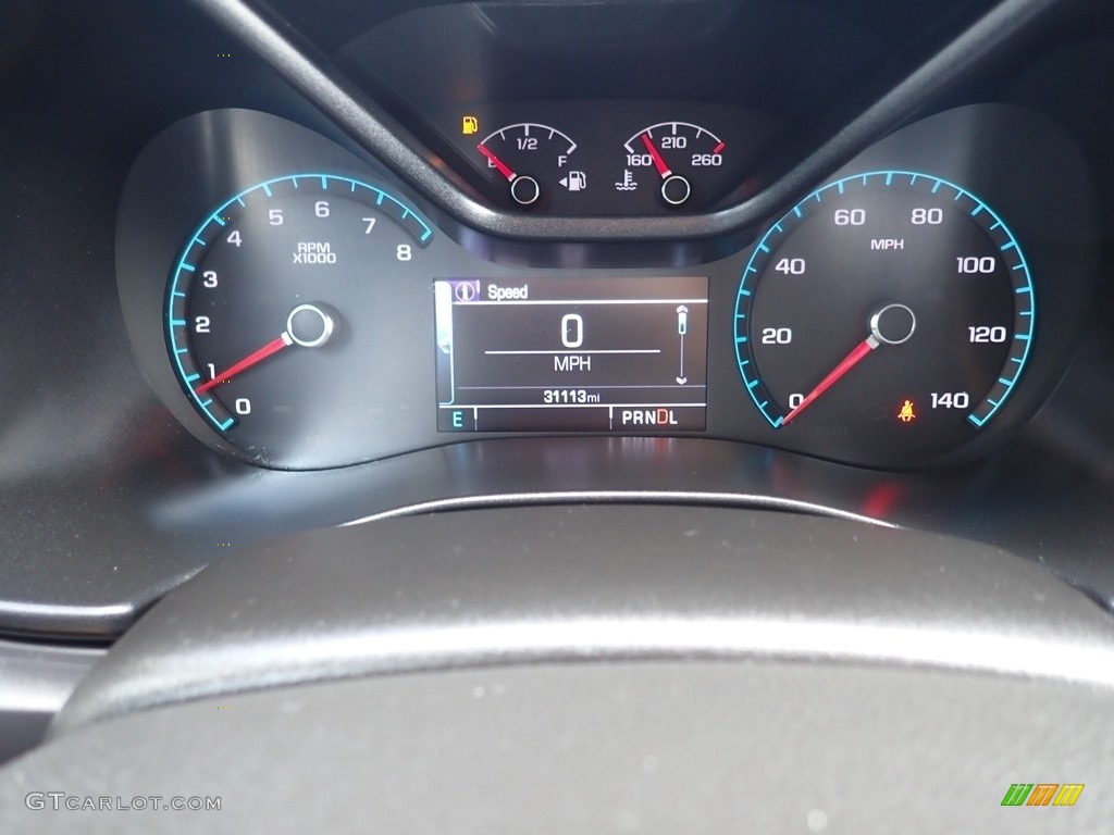 2017 GMC Canyon SLE Extended Cab 4x4 All-Terrain Gauges Photos