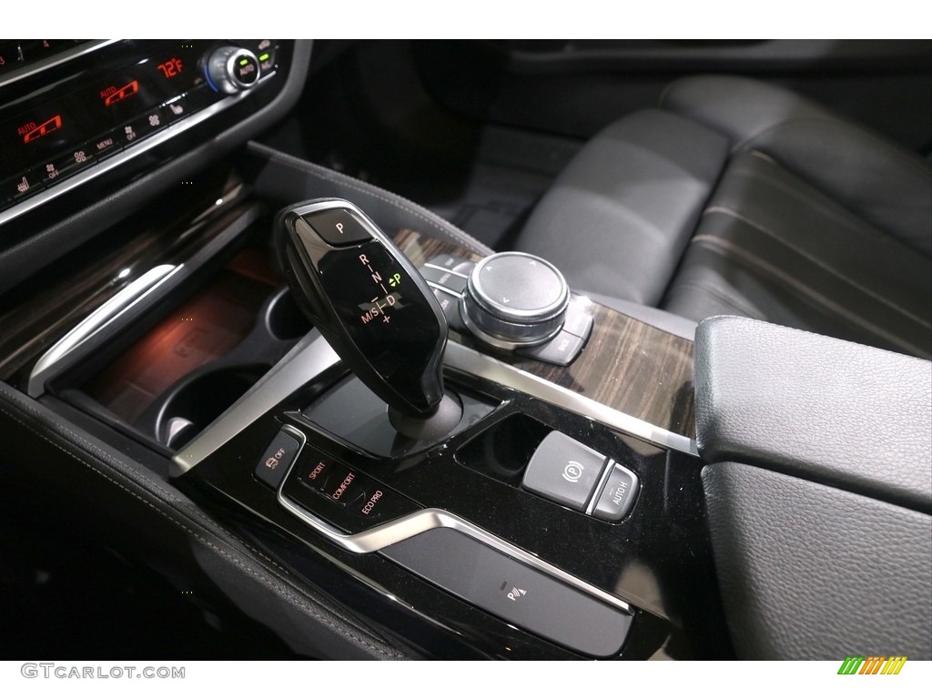 2018 5 Series 530i xDrive Sedan - Black Sapphire Metallic / Black photo #21