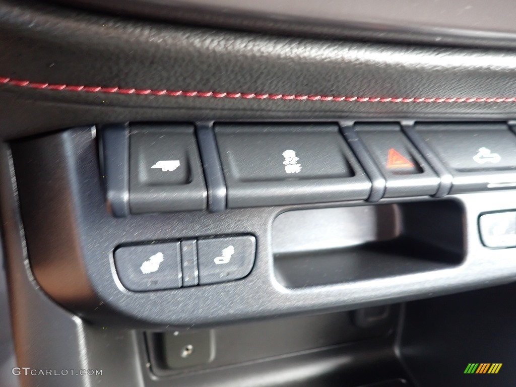 2017 GMC Canyon SLE Extended Cab 4x4 All-Terrain Controls Photo #139189414