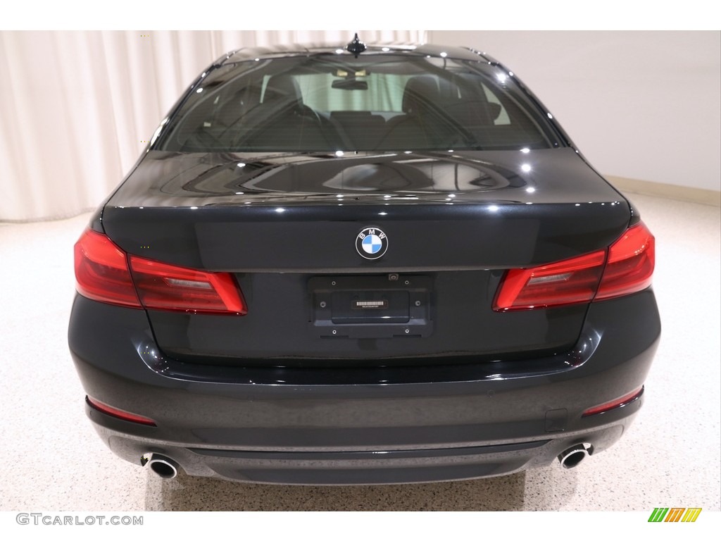 2018 5 Series 530i xDrive Sedan - Black Sapphire Metallic / Black photo #26