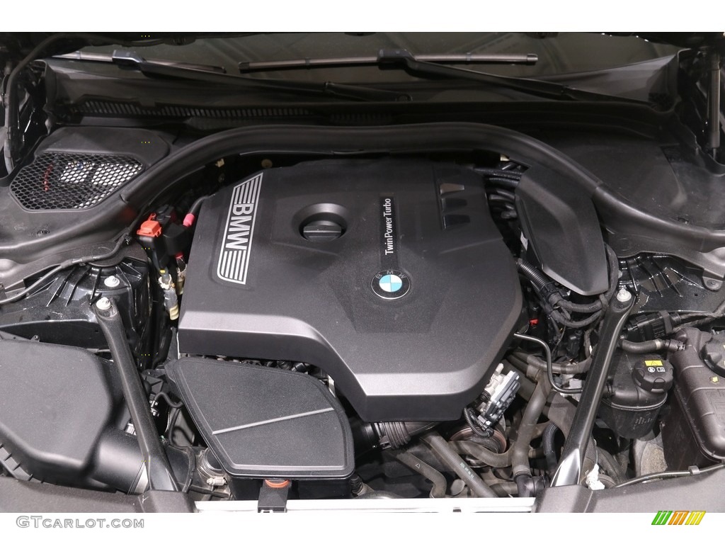 2018 5 Series 530i xDrive Sedan - Black Sapphire Metallic / Black photo #27