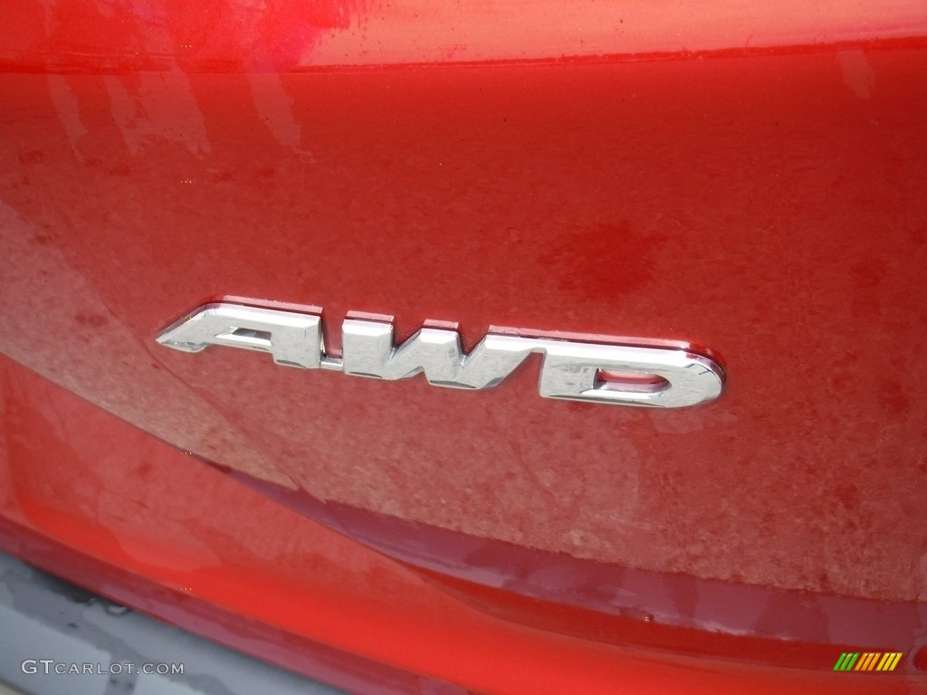 2018 CR-V EX AWD - Molten Lava Pearl / Ivory photo #11