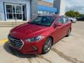 Red 2017 Hyundai Elantra Value Edition