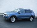 Blue Silk Metallic - Tiguan SE 4MOTION Photo No. 3