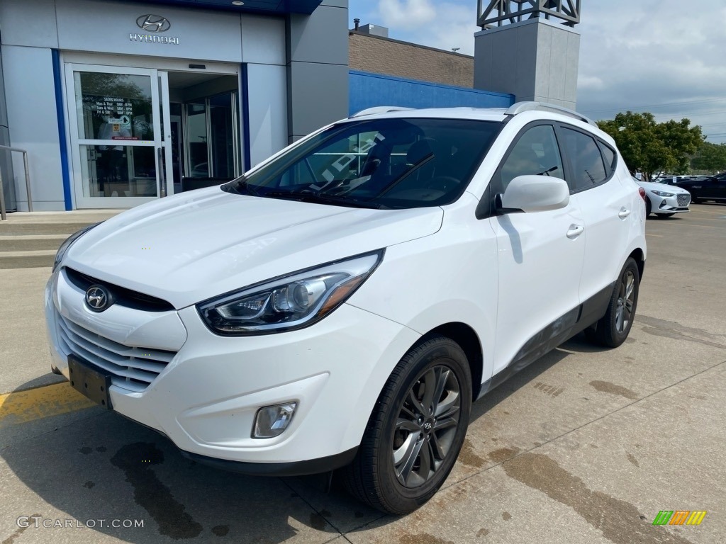 2014 Tucson SE - Winter White / Beige photo #1