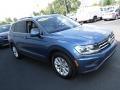 Blue Silk Metallic - Tiguan SE 4MOTION Photo No. 7