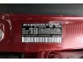  2020 GLB 250 Patagonia Red Metallic Color Code 993