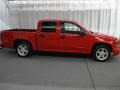 2004 Victory Red Chevrolet Colorado LS Crew Cab  photo #2