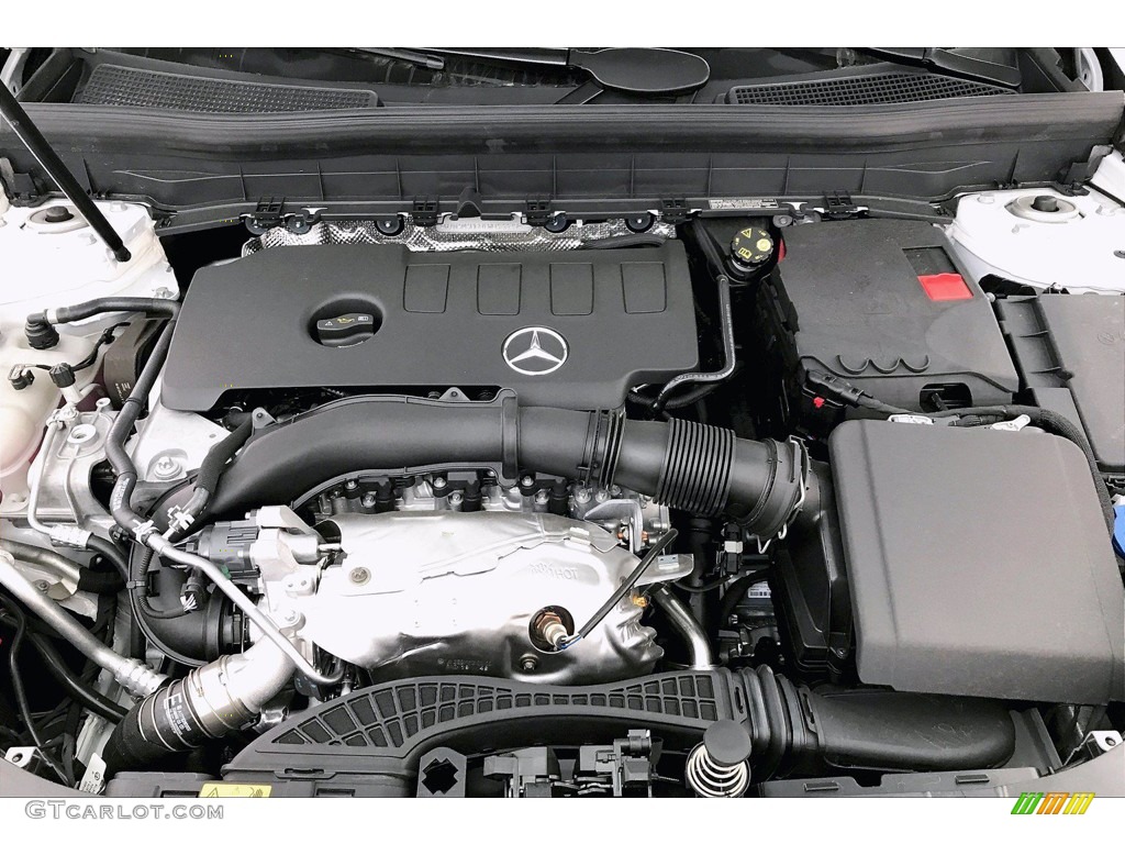 2020 Mercedes-Benz GLB 250 4Matic Engine Photos