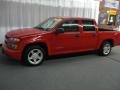 2004 Victory Red Chevrolet Colorado LS Crew Cab  photo #6