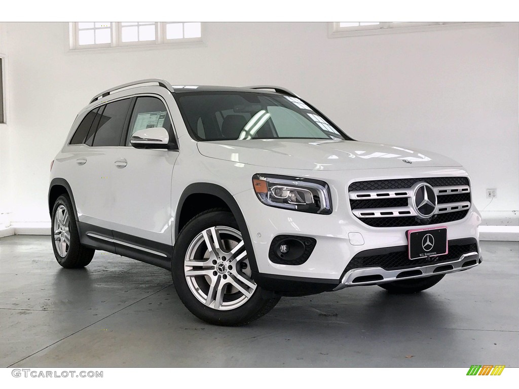 Digital White Metallic 2020 Mercedes-Benz GLB 250 4Matic Exterior Photo #139190128