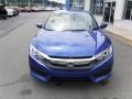 Aegean Blue Metallic - Civic LX Sedan Photo No. 4