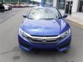 2018 Aegean Blue Metallic Honda Civic LX Sedan  photo #4