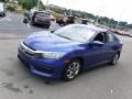 Aegean Blue Metallic - Civic LX Sedan Photo No. 5