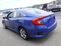Aegean Blue Metallic - Civic LX Sedan Photo No. 7