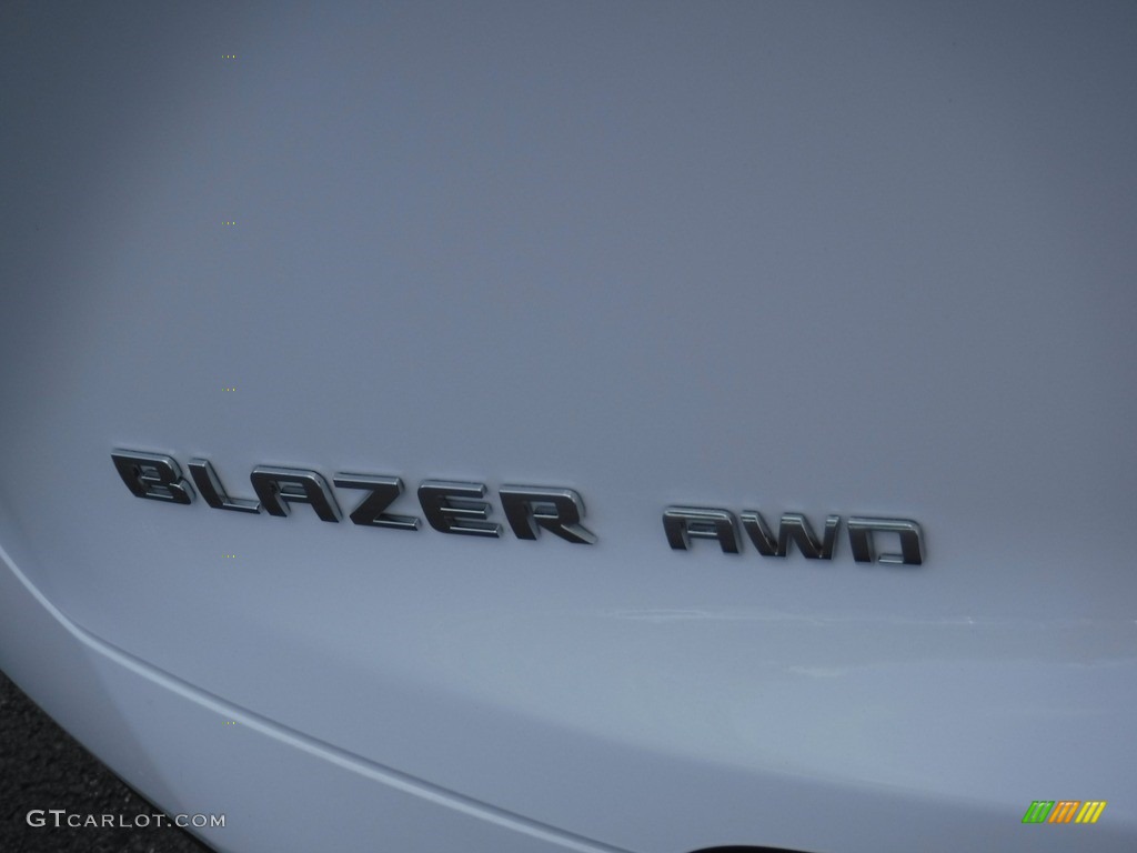 2020 Blazer LT AWD - Summit White / Jet Black photo #8