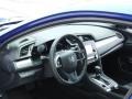 2018 Aegean Blue Metallic Honda Civic LX Sedan  photo #11