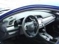 Aegean Blue Metallic - Civic LX Sedan Photo No. 11
