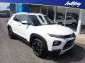 Iridescent Pearl Tricoat 2021 Chevrolet TrailBlazer LT AWD