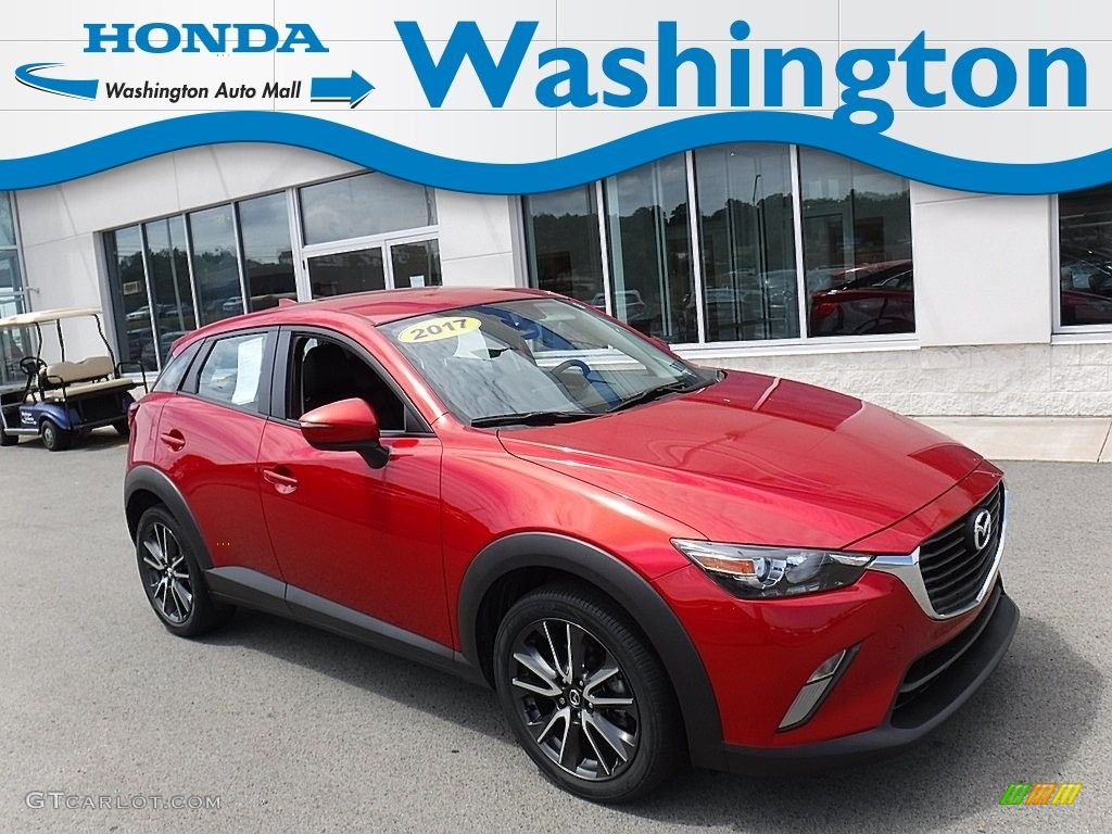 Soul Red Metallic Mazda CX-3