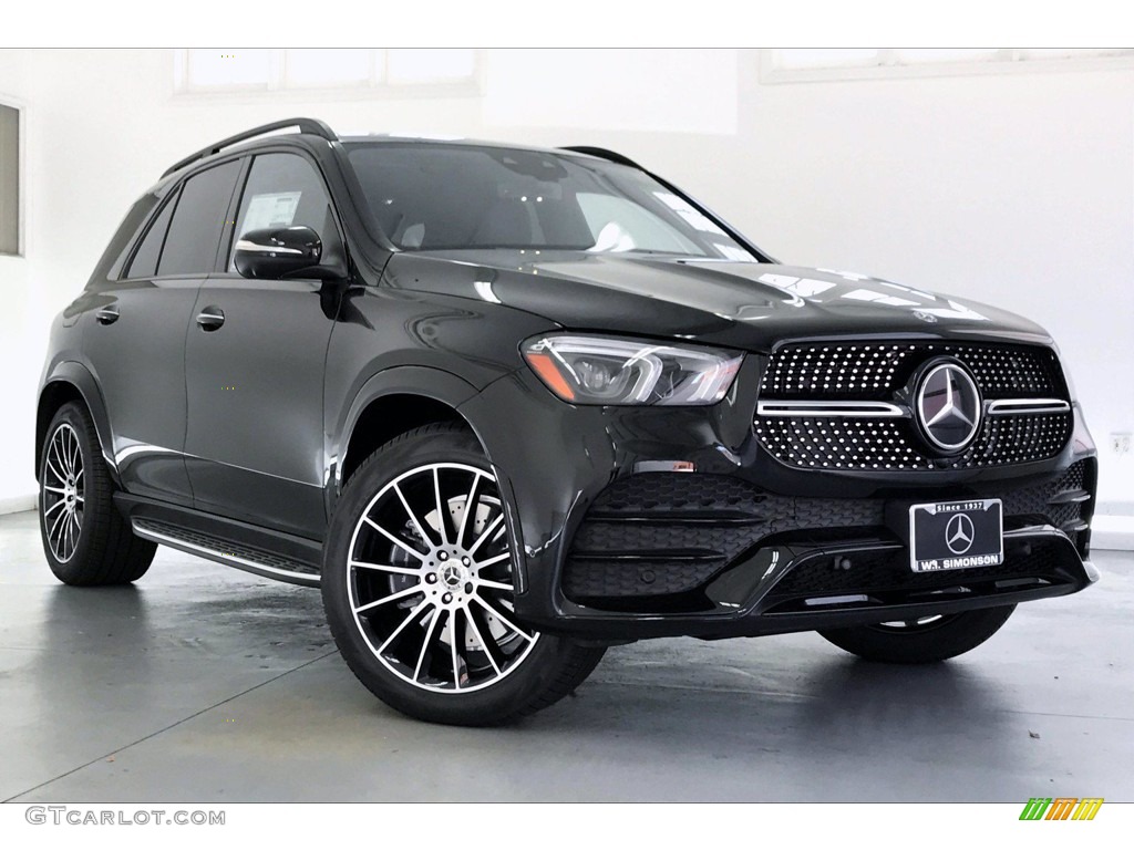 Obsidian Black Metallic 2020 Mercedes-Benz GLE 450 4Matic Exterior Photo #139190947