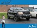 2000 Black Jeep Grand Cherokee Laredo 4x4 #139186185