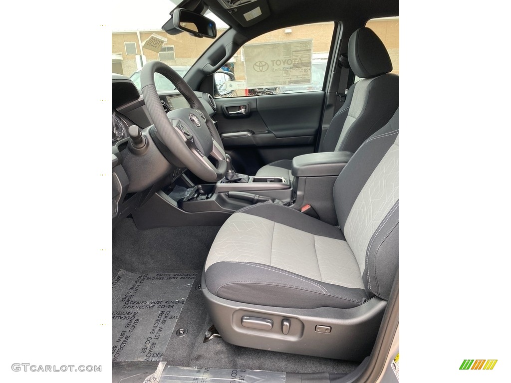 2020 Tacoma TRD Off Road Double Cab 4x4 - Silver Sky Metallic / TRD Cement/Black photo #2