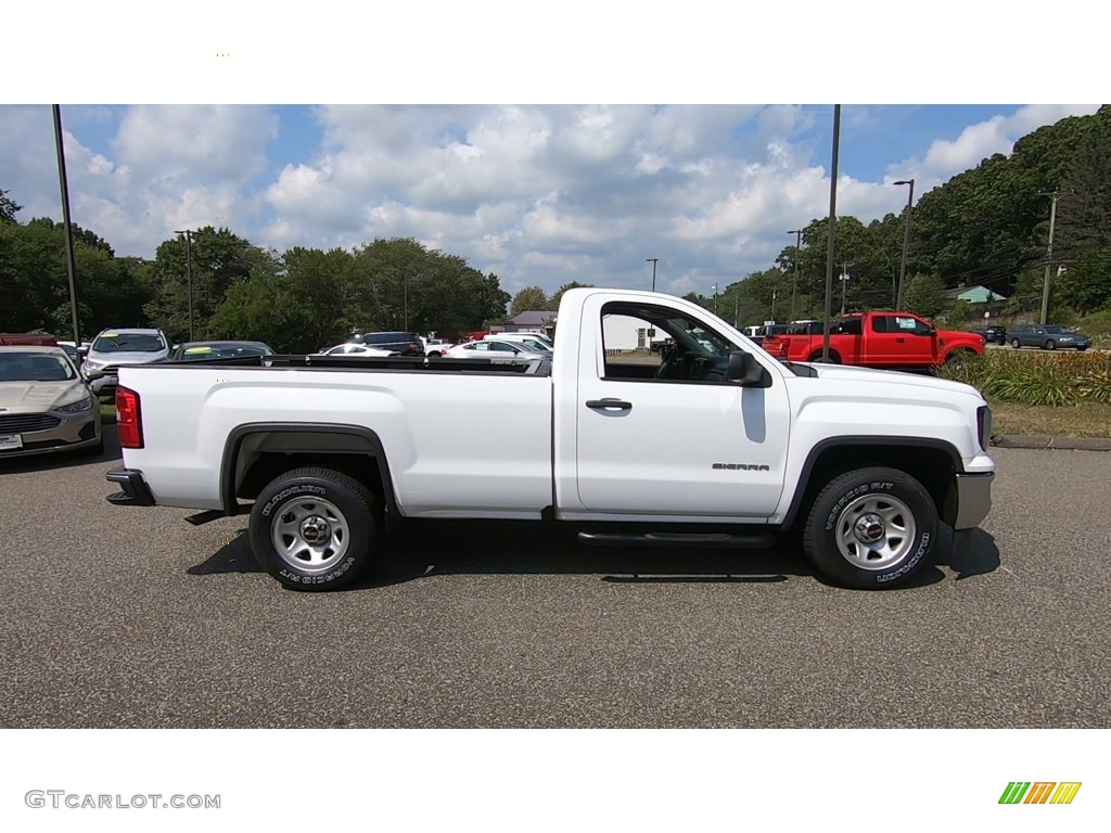 Summit White 2016 GMC Sierra 1500 Regular Cab Exterior Photo #139192240