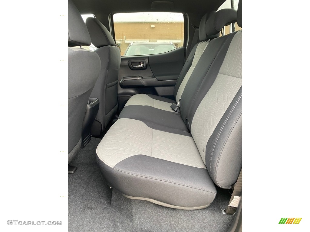 2020 Tacoma TRD Off Road Double Cab 4x4 - Silver Sky Metallic / TRD Cement/Black photo #3